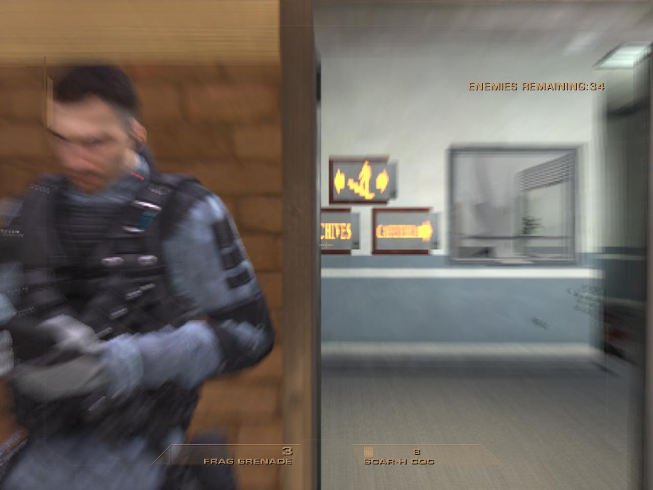 Скриншот из игры Tom Clancy's Rainbow Six: Vegas - 15