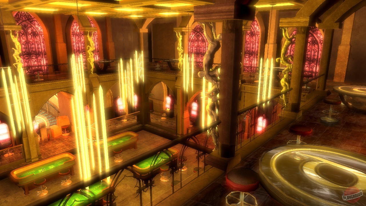 Скриншот из игры Tom Clancy's Rainbow Six: Vegas - 59