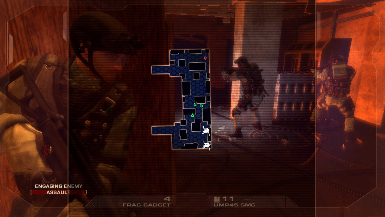 Скриншот из игры Tom Clancy's Rainbow Six: Vegas - 170