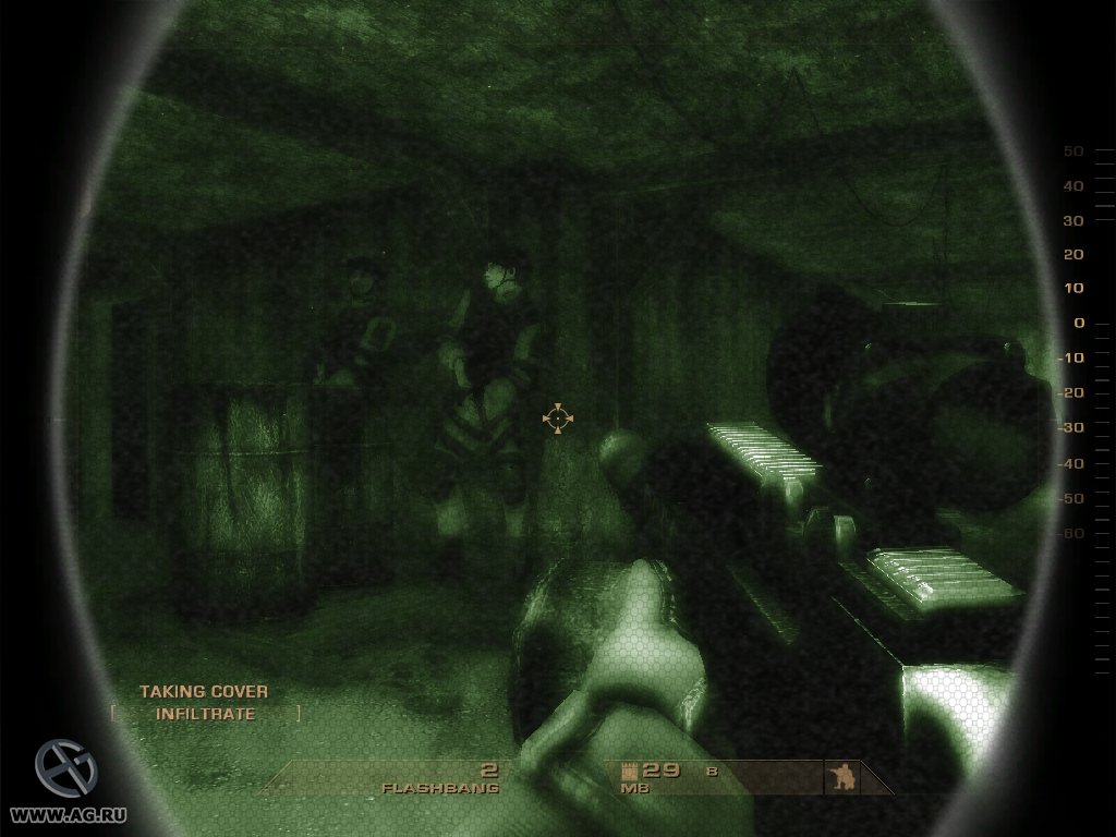 Скриншот из игры Tom Clancy's Rainbow Six: Vegas - 50