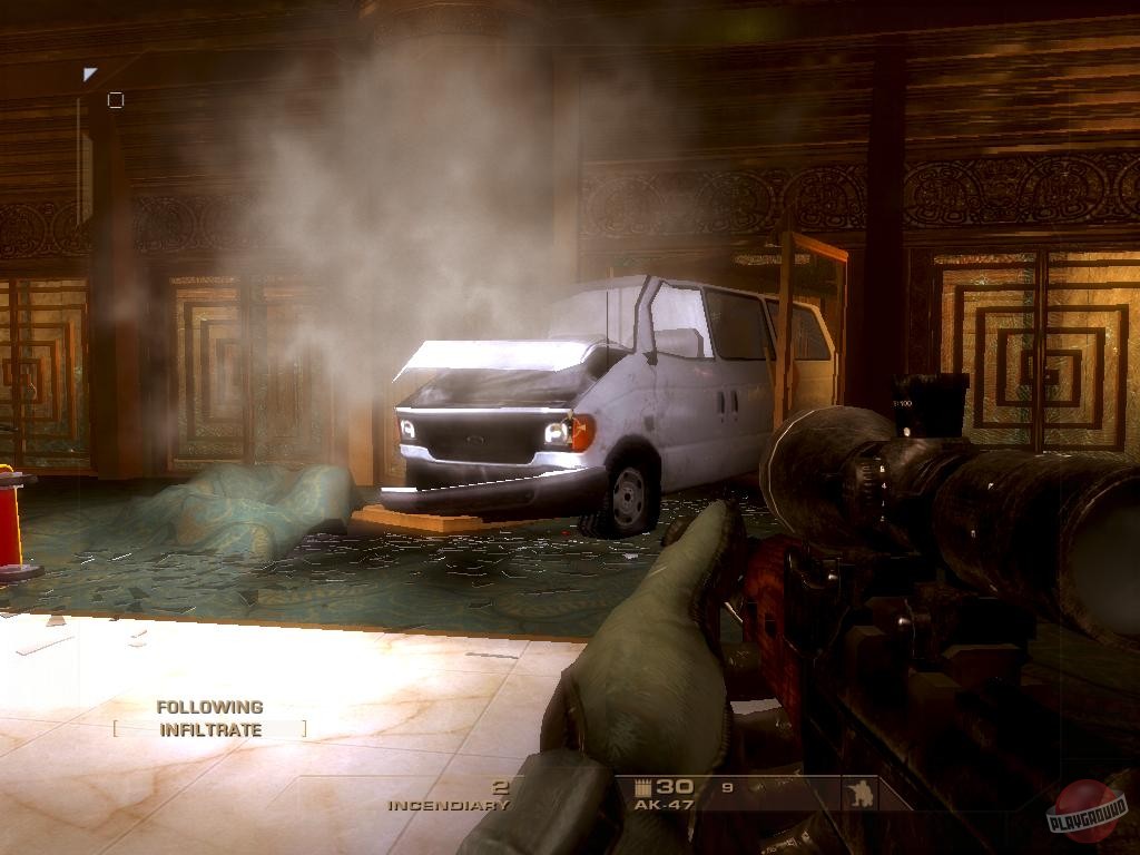 Скриншот из игры Tom Clancy's Rainbow Six: Vegas - 48