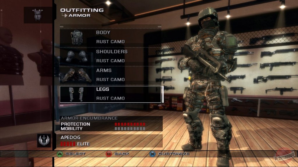 Скриншот из игры Tom Clancy's Rainbow Six: Vegas - 136