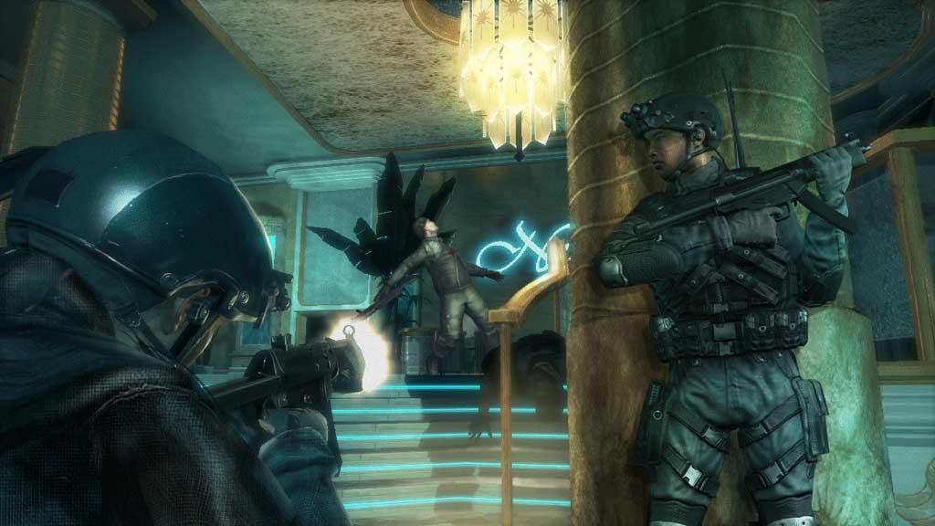 Скриншот из игры Tom Clancy's Rainbow Six: Vegas - 33
