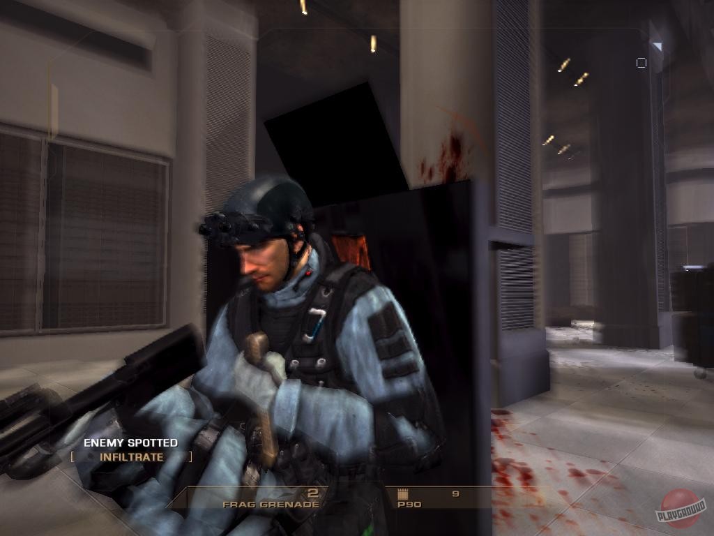 Скриншот из игры Tom Clancy's Rainbow Six: Vegas - 32