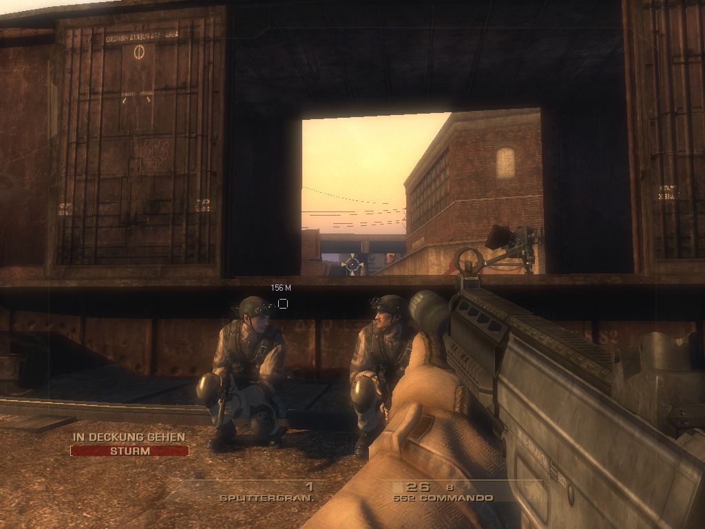 Скриншот из игры Tom Clancy's Rainbow Six: Vegas - 47