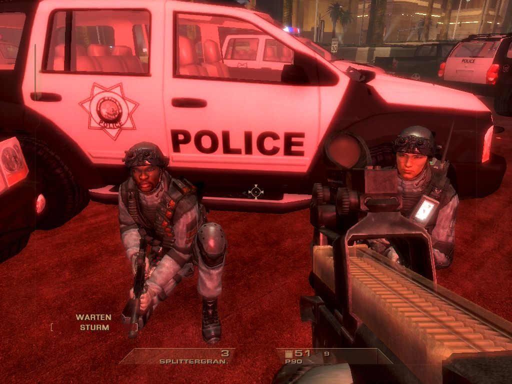 Скриншот из игры Tom Clancy's Rainbow Six: Vegas - 148