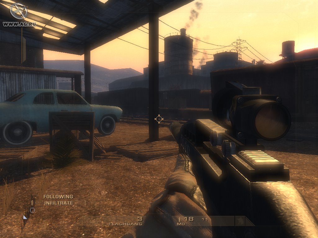 Скриншот из игры Tom Clancy's Rainbow Six: Vegas - 58