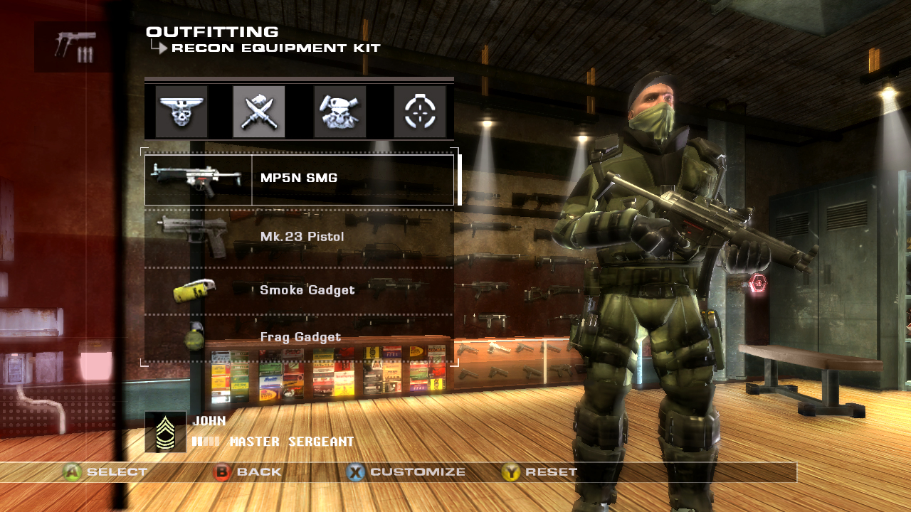 Скриншот из игры Tom Clancy's Rainbow Six: Vegas - 128