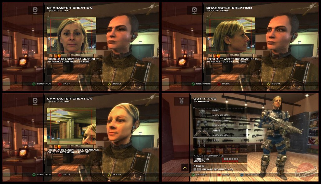 Скриншот из игры Tom Clancy's Rainbow Six: Vegas - 95