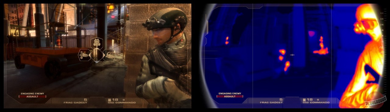 Скриншот из игры Tom Clancy's Rainbow Six: Vegas - 130