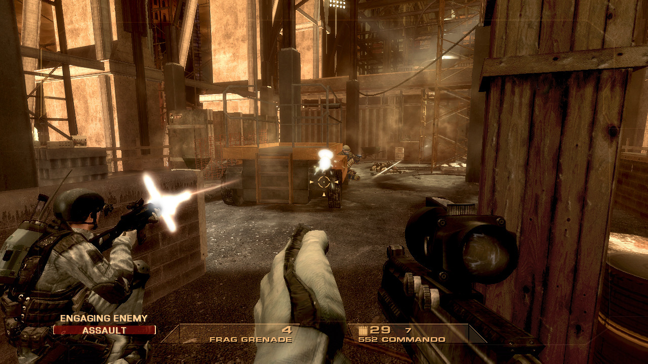 Скриншот из игры Tom Clancy's Rainbow Six: Vegas - 81