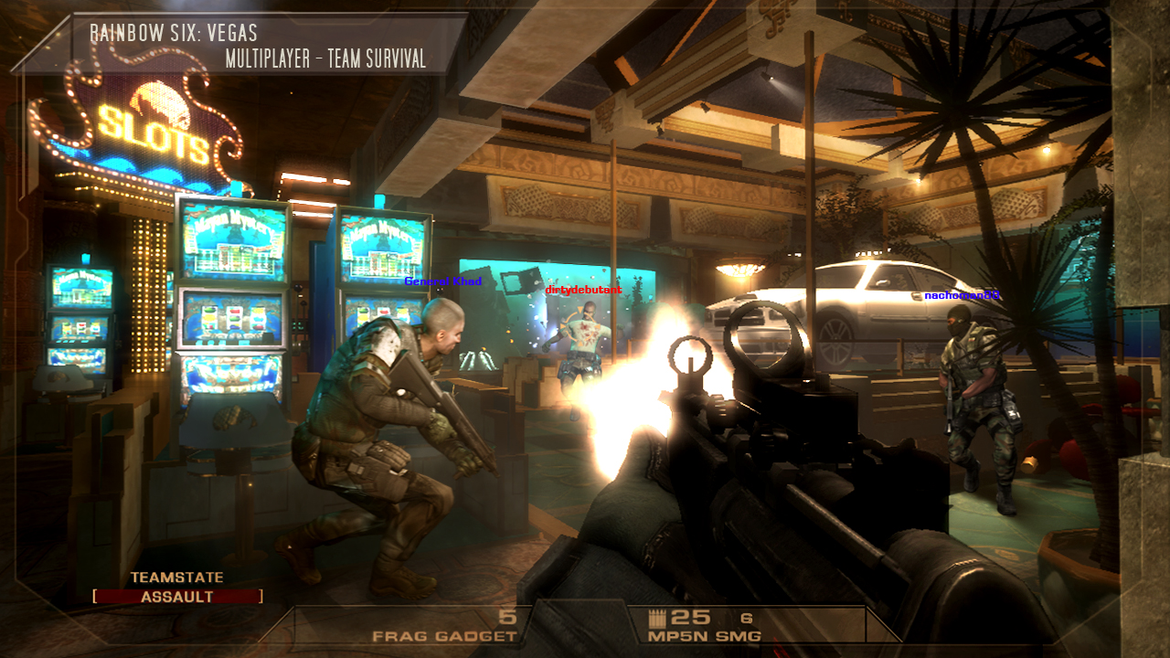 Скриншот из игры Tom Clancy's Rainbow Six: Vegas - 105