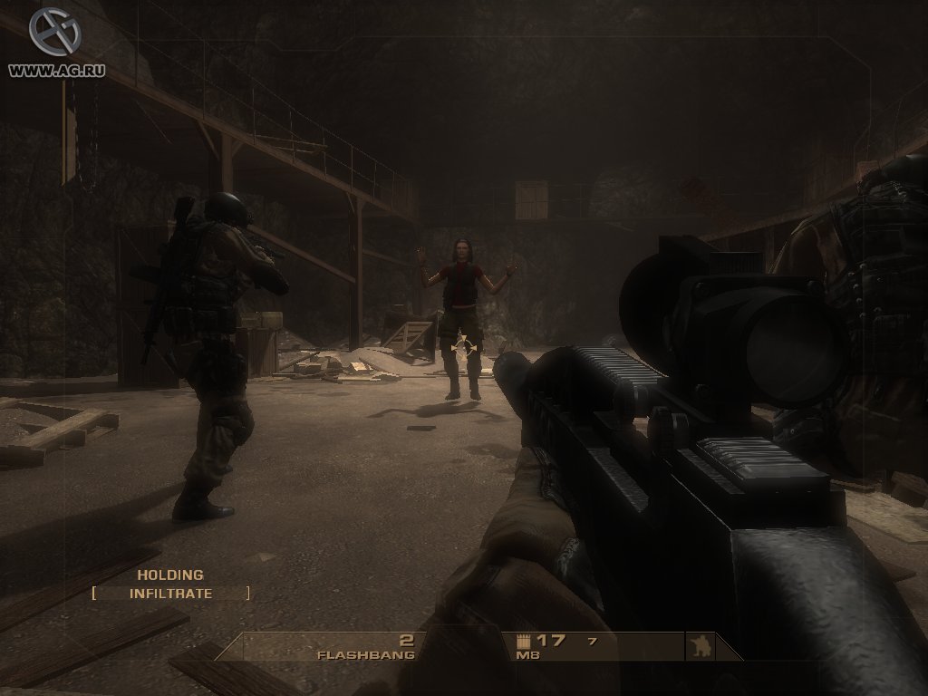 Скриншот из игры Tom Clancy's Rainbow Six: Vegas - 60