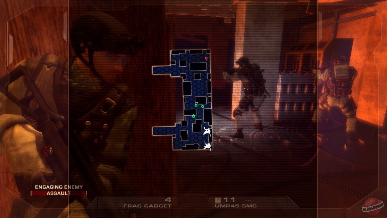 Скриншот из игры Tom Clancy's Rainbow Six: Vegas - 55