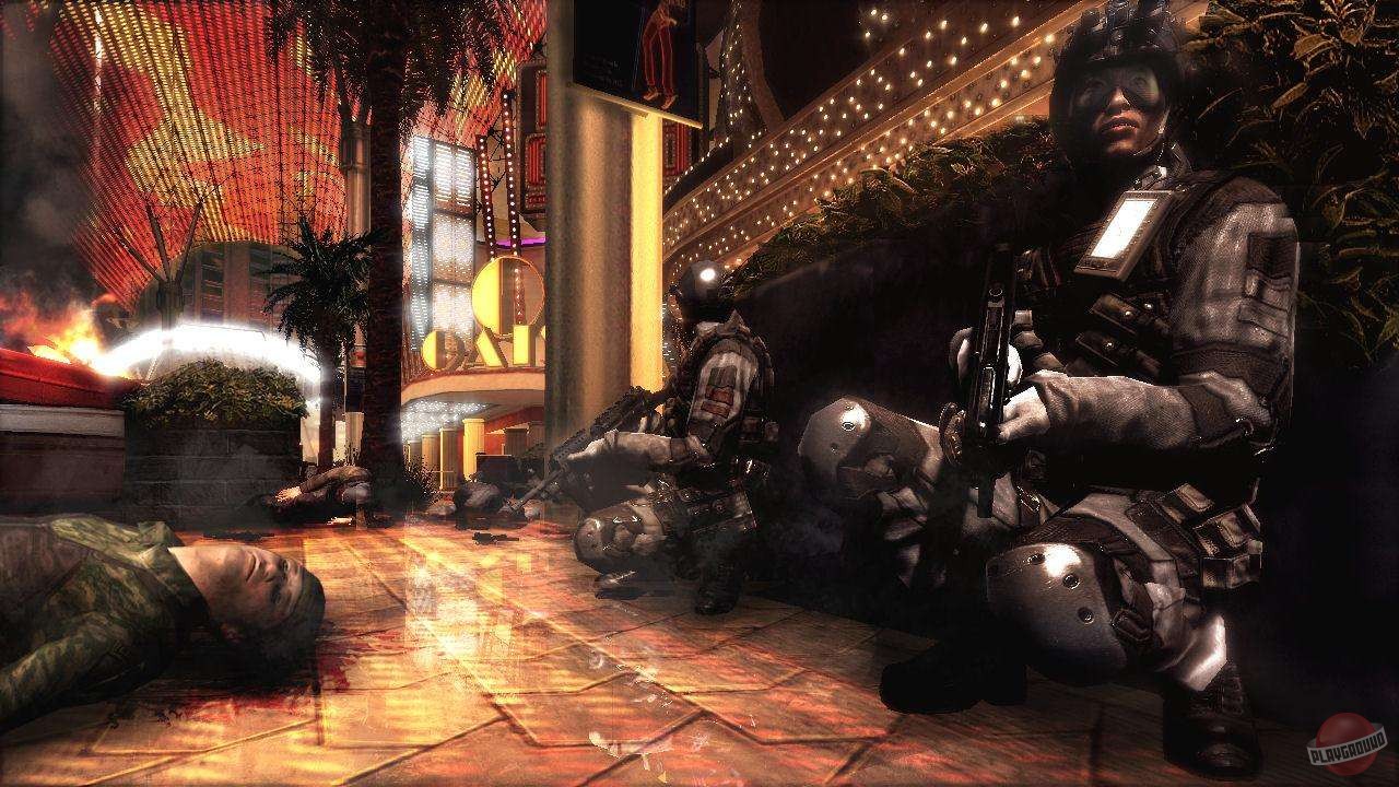 Скриншот из игры Tom Clancy's Rainbow Six: Vegas - 27