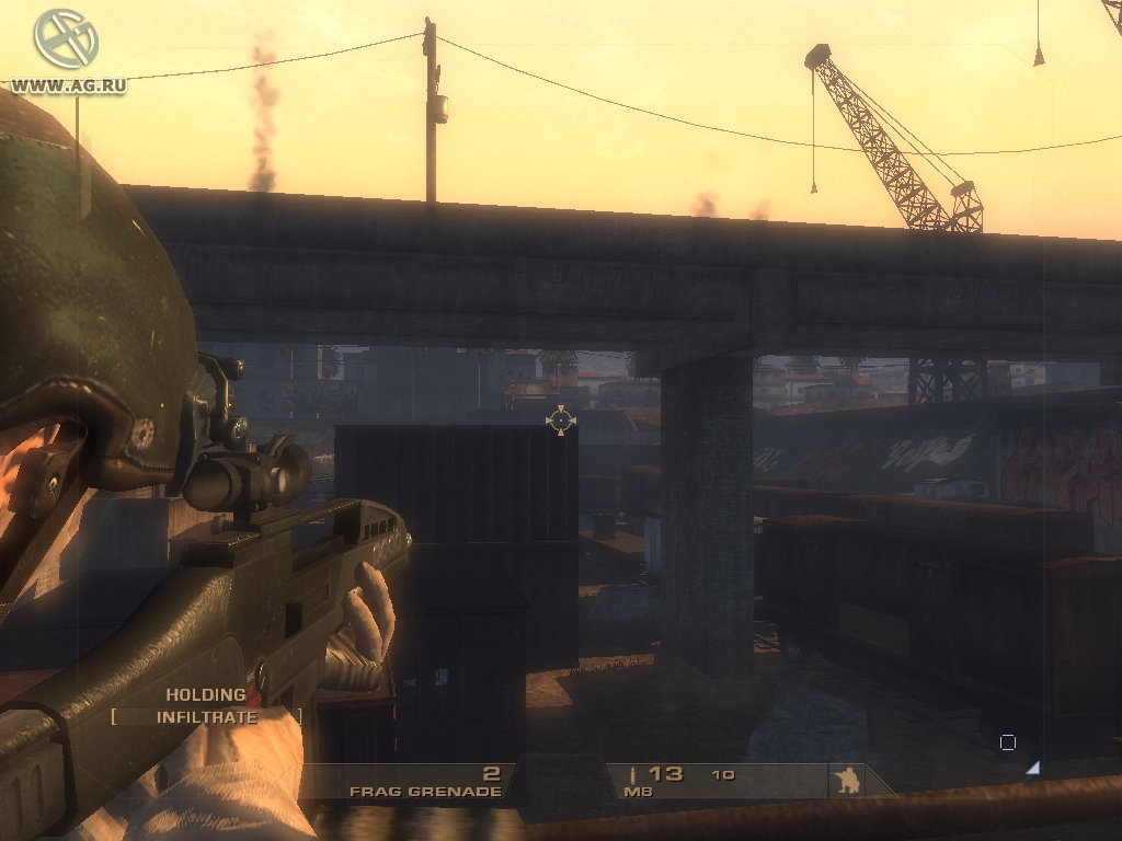 Скриншот из игры Tom Clancy's Rainbow Six: Vegas - 124