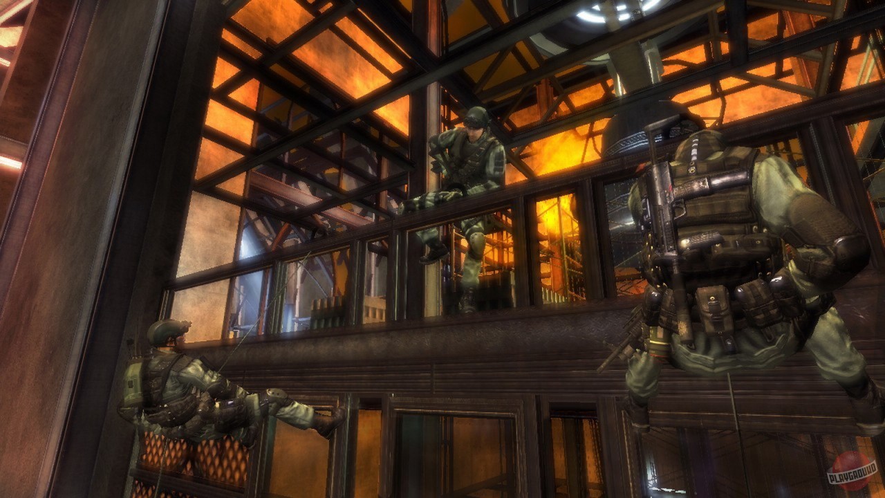 Скриншот из игры Tom Clancy's Rainbow Six: Vegas - 29