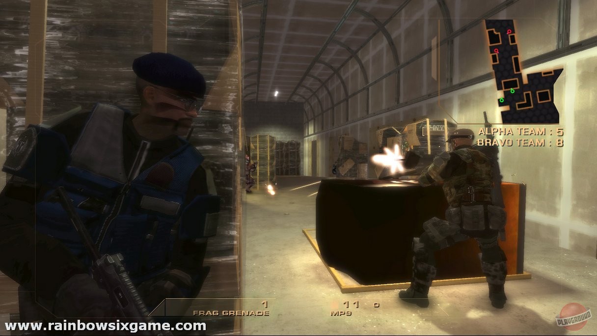 Скриншот из игры Tom Clancy's Rainbow Six: Vegas - 43