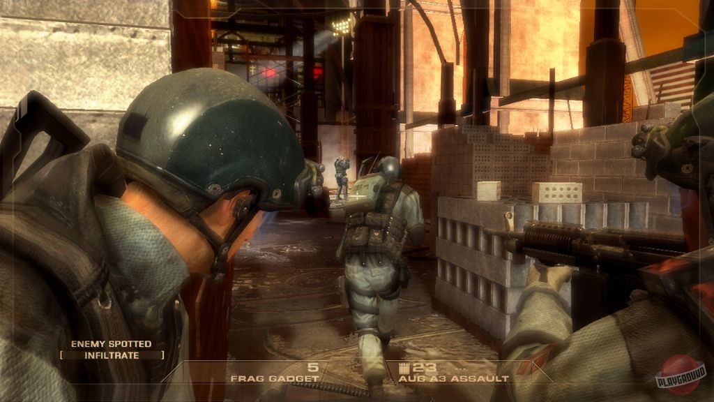 Скриншот из игры Tom Clancy's Rainbow Six: Vegas - 83