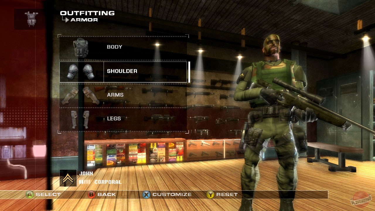 Скриншот из игры Tom Clancy's Rainbow Six: Vegas - 66