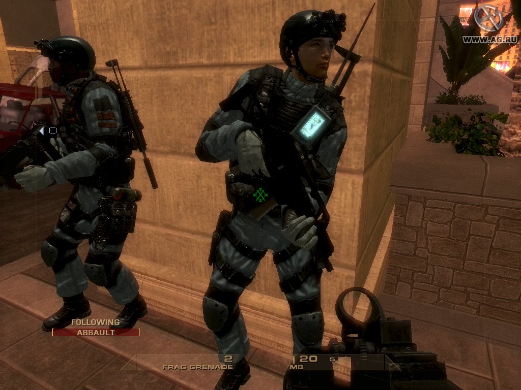 Скриншот из игры Tom Clancy's Rainbow Six: Vegas - 86