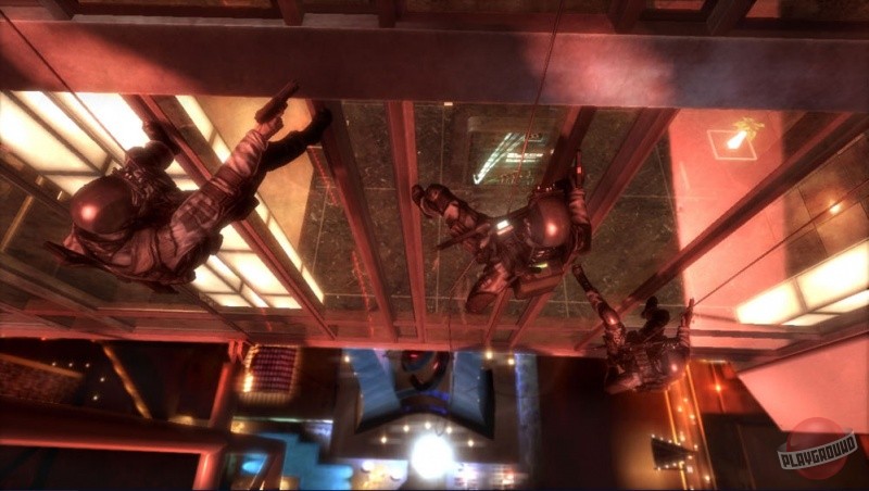 Скриншот из игры Tom Clancy's Rainbow Six: Vegas - 78