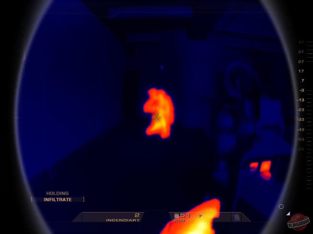 Скриншот из игры Tom Clancy's Rainbow Six: Vegas - 68