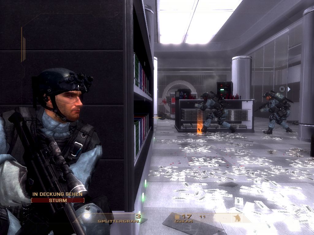 Скриншот из игры Tom Clancy's Rainbow Six: Vegas - 192