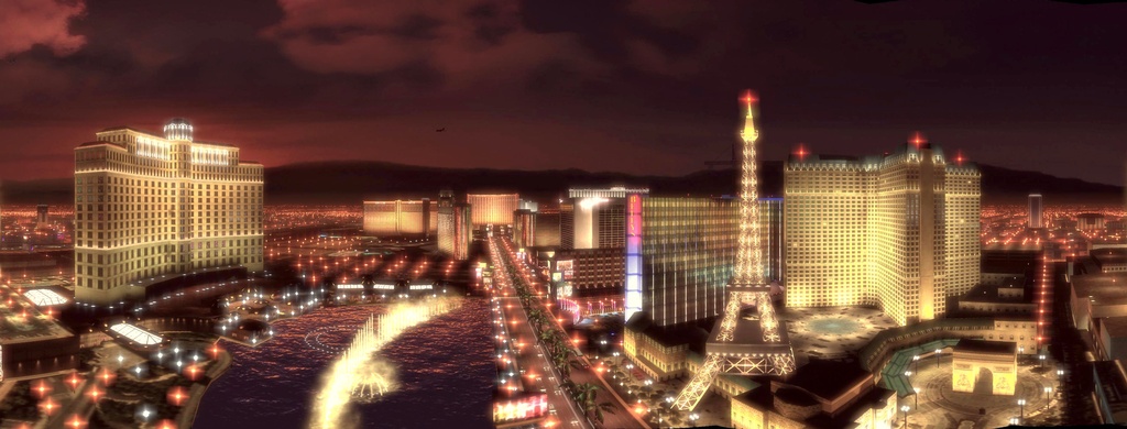 Скриншот из игры Tom Clancy's Rainbow Six: Vegas - 21