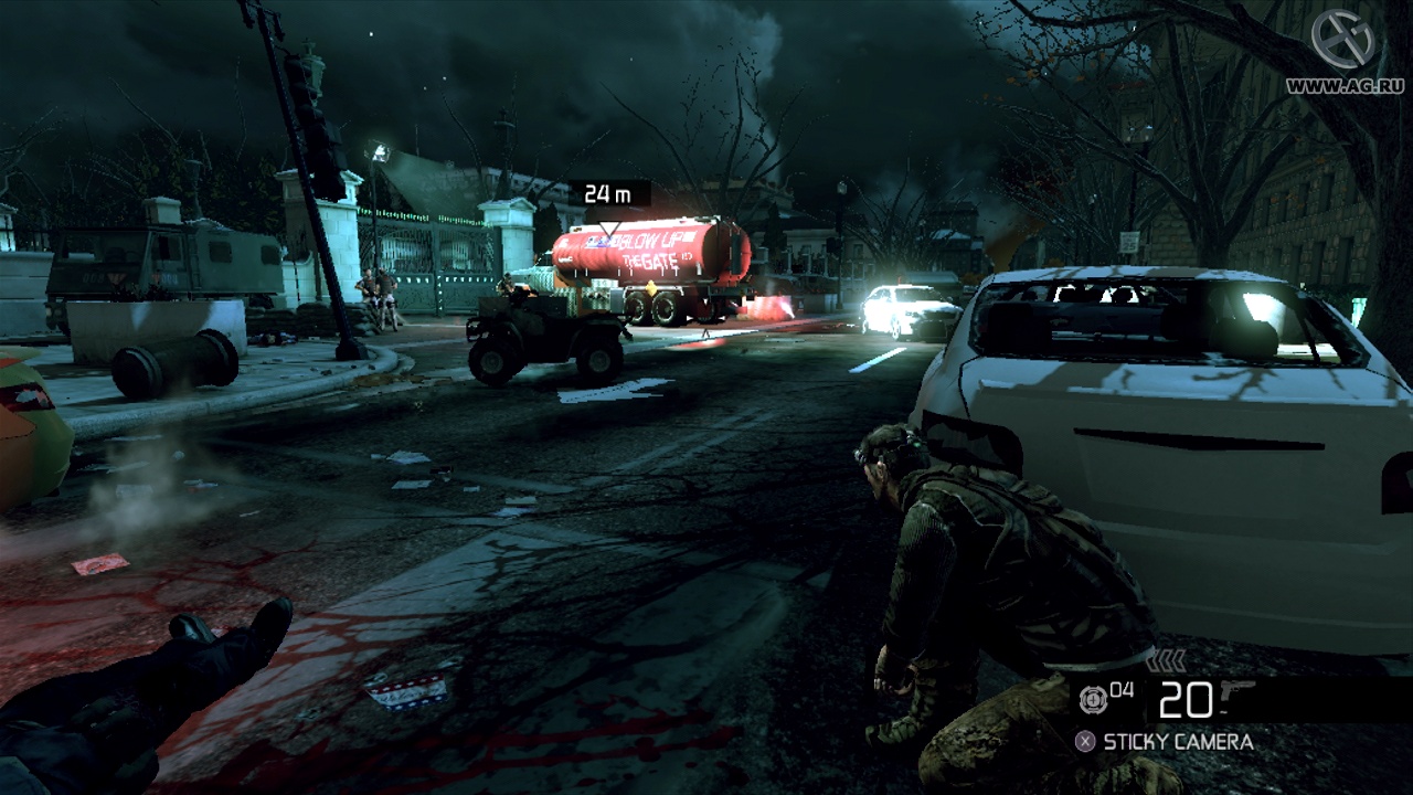 Скриншот из игры Tom Clancy's Splinter Cell: Conviction - 177