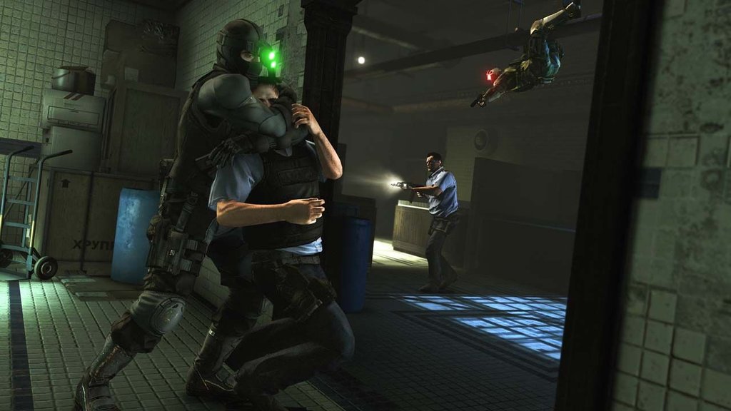 Скриншот из игры Tom Clancy's Splinter Cell: Conviction - 101