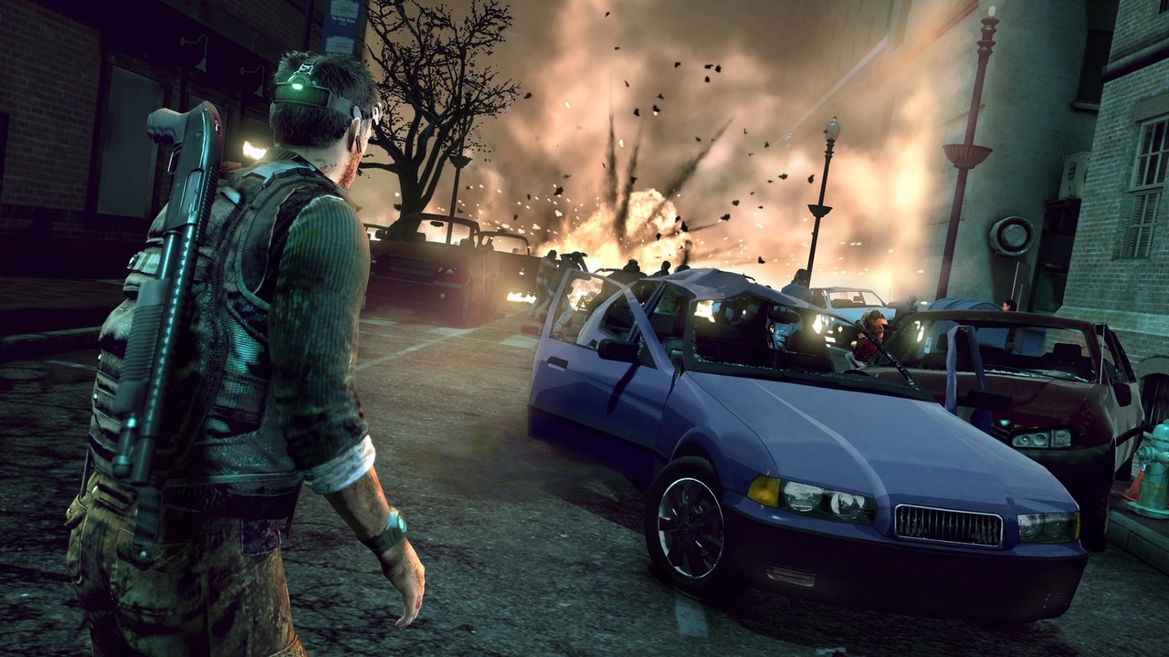 Скриншот из игры Tom Clancy's Splinter Cell: Conviction - 53