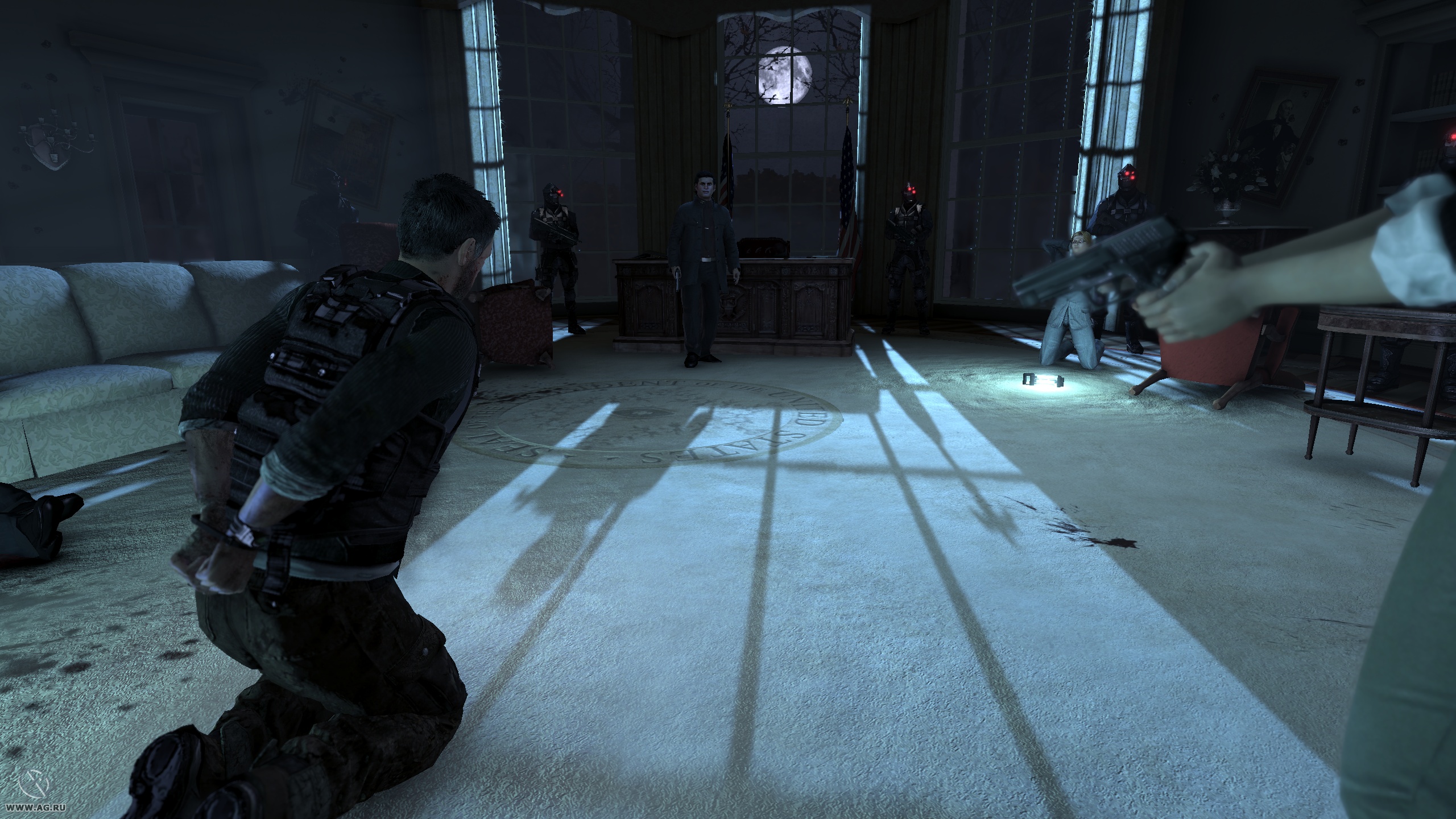 Скриншот из игры Tom Clancy's Splinter Cell: Conviction - 166