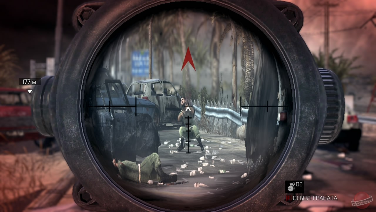 Скриншот из игры Tom Clancy's Splinter Cell: Conviction - 42