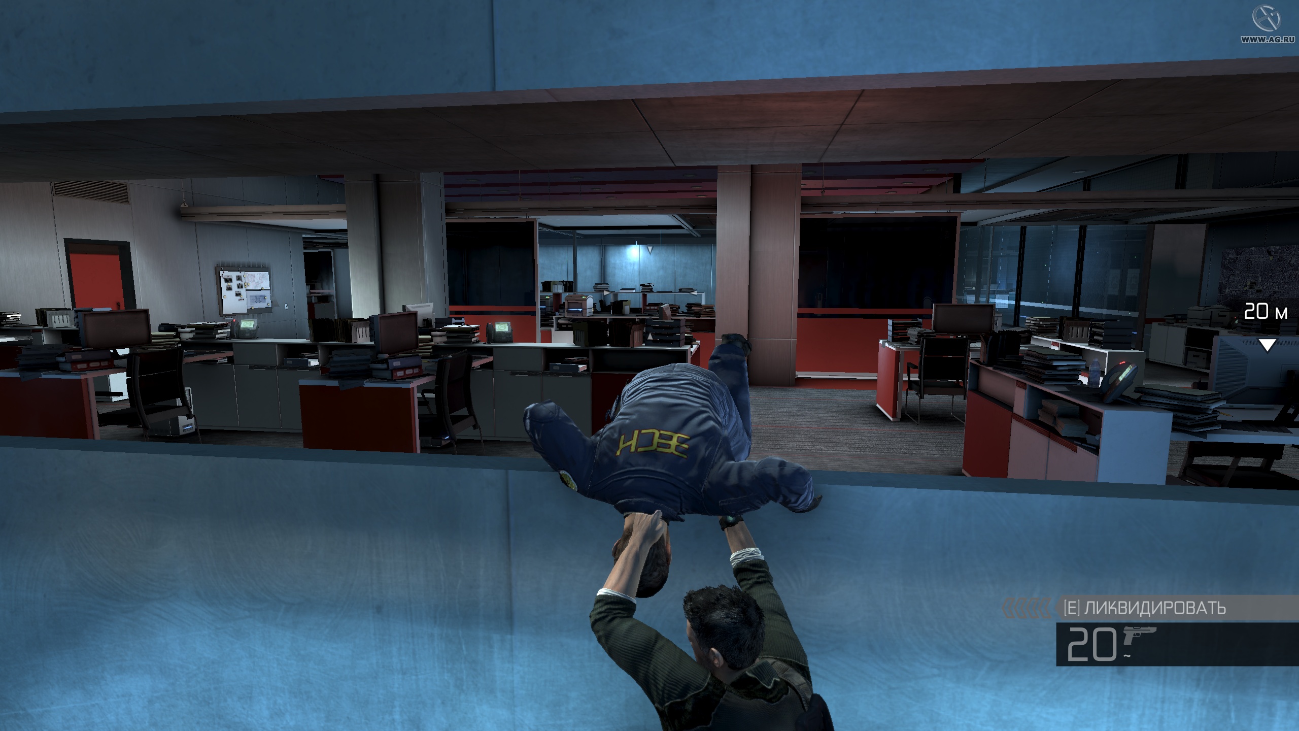 Скриншот из игры Tom Clancy's Splinter Cell: Conviction - 171