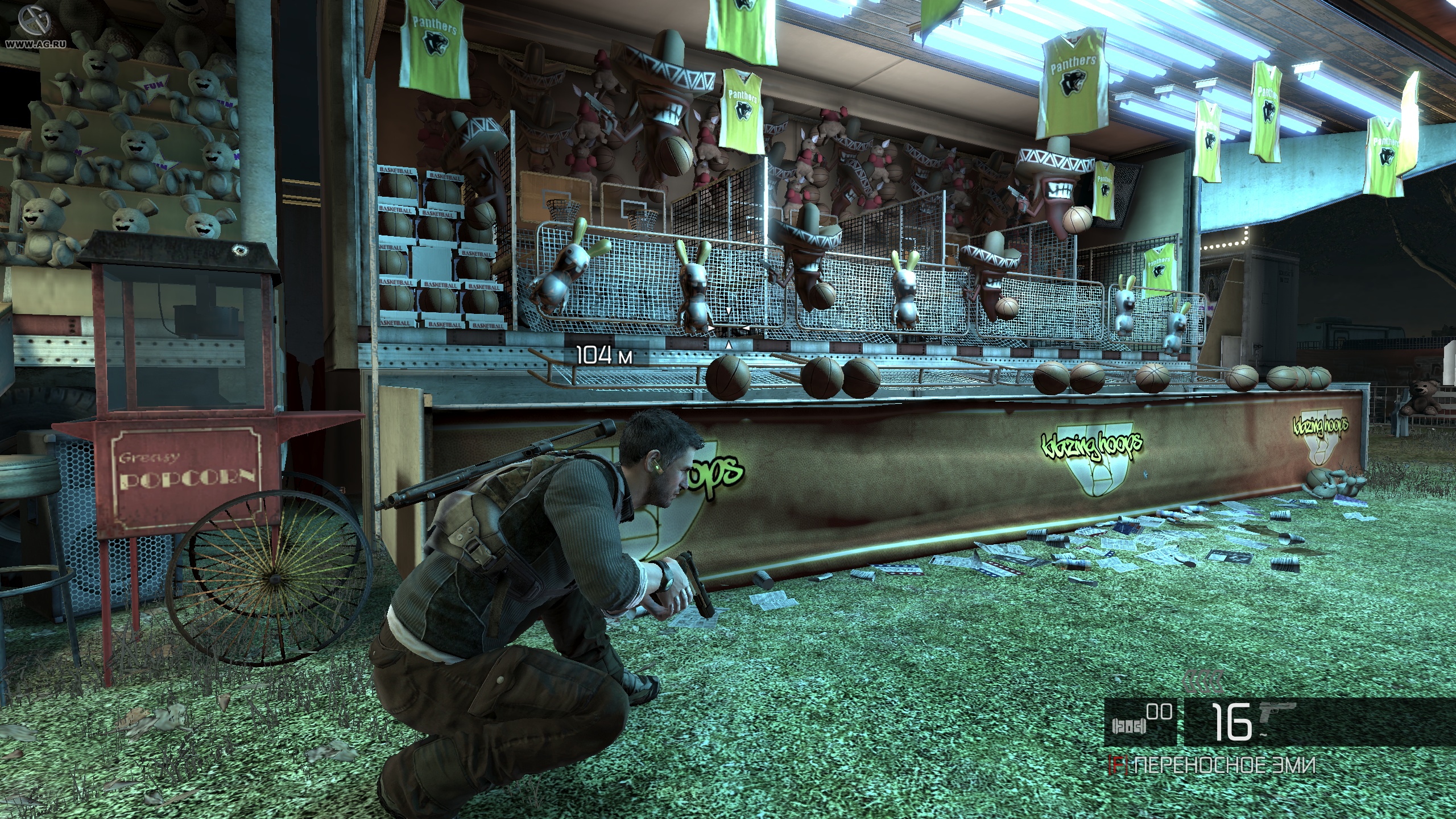 Скриншот из игры Tom Clancy's Splinter Cell: Conviction - 134