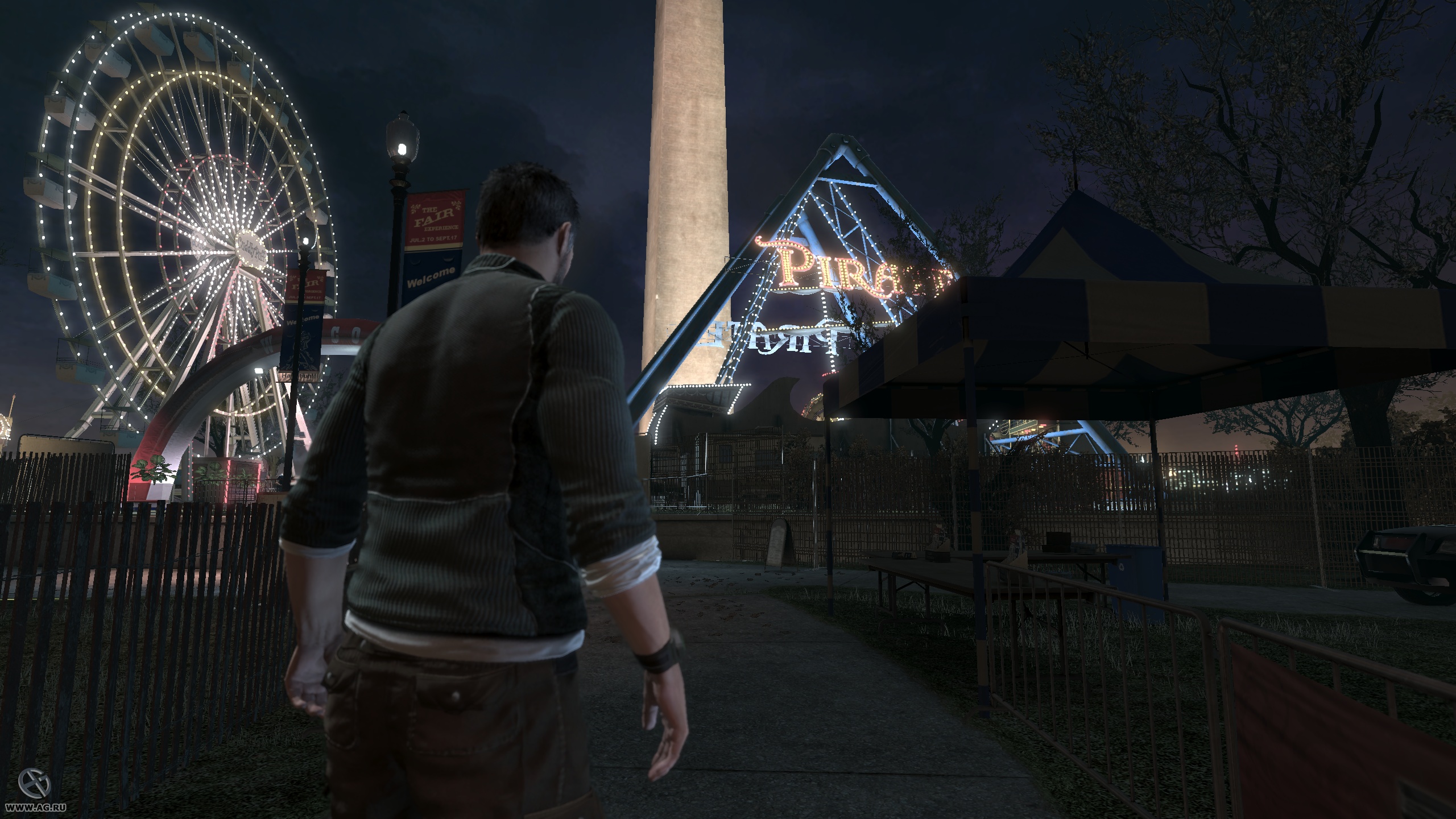 Скриншот из игры Tom Clancy's Splinter Cell: Conviction - 170