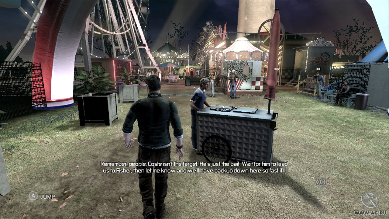 Скриншот из игры Tom Clancy's Splinter Cell: Conviction - 200