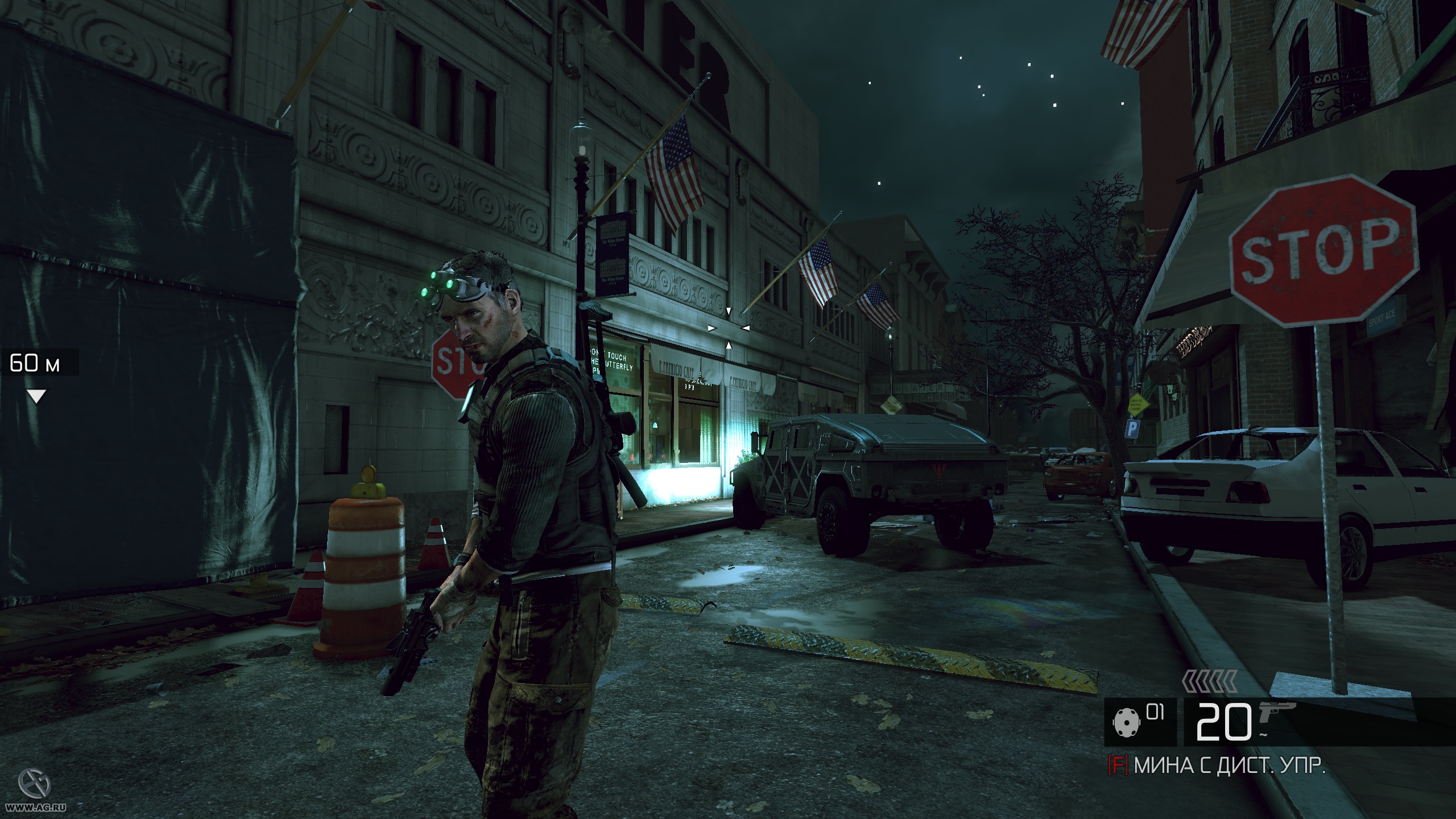 Скриншот из игры Tom Clancy's Splinter Cell: Conviction - 44