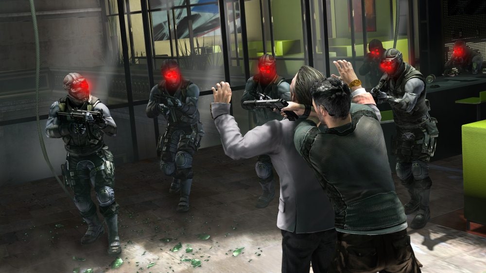 Скриншот из игры Tom Clancy's Splinter Cell: Conviction - 158