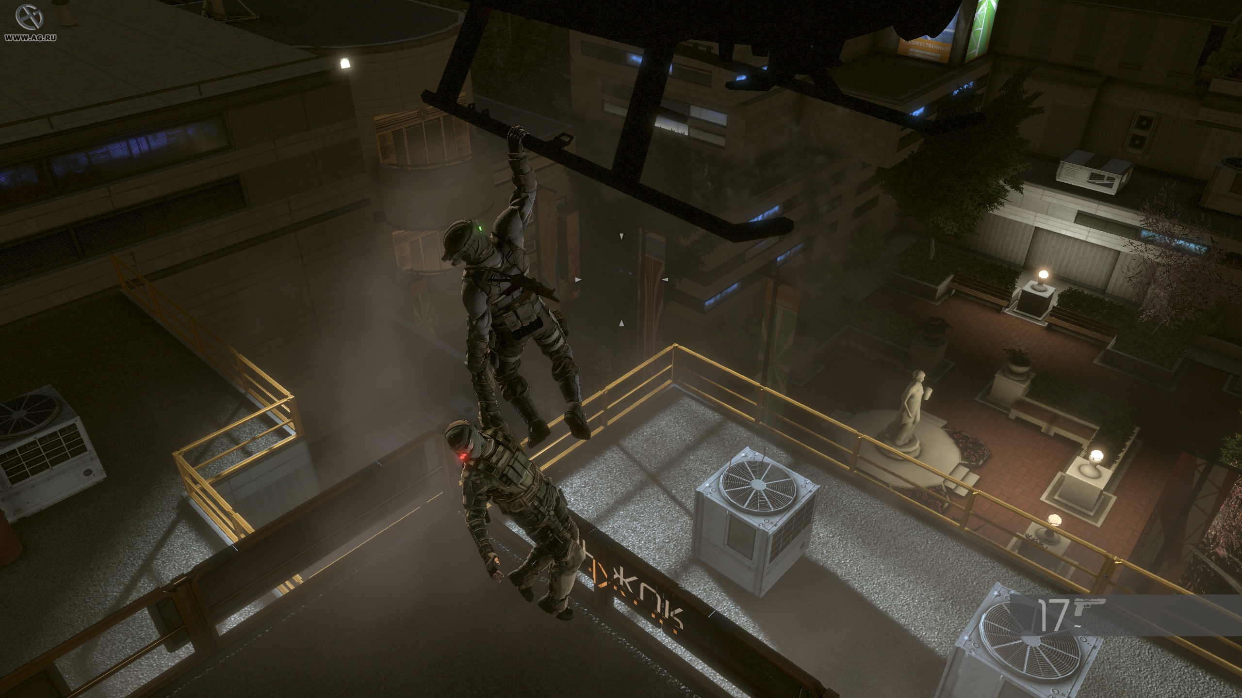 Скриншот из игры Tom Clancy's Splinter Cell: Conviction - 155