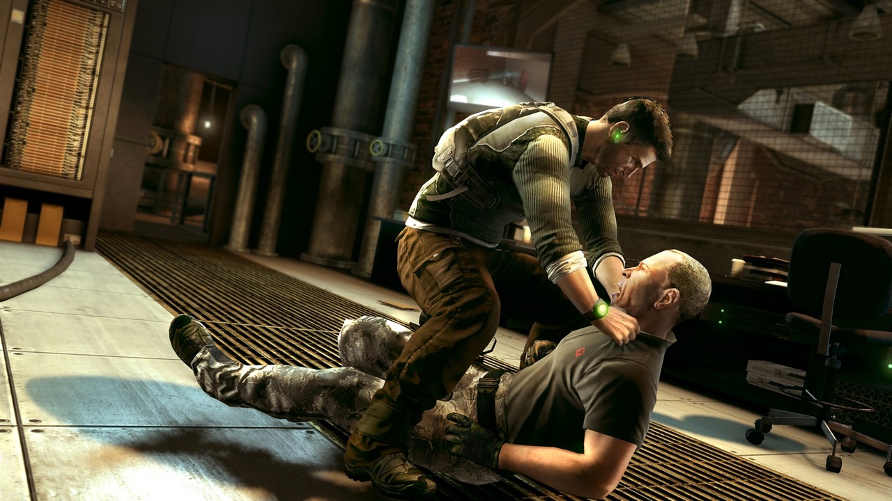 Скриншот из игры Tom Clancy's Splinter Cell: Conviction - 83