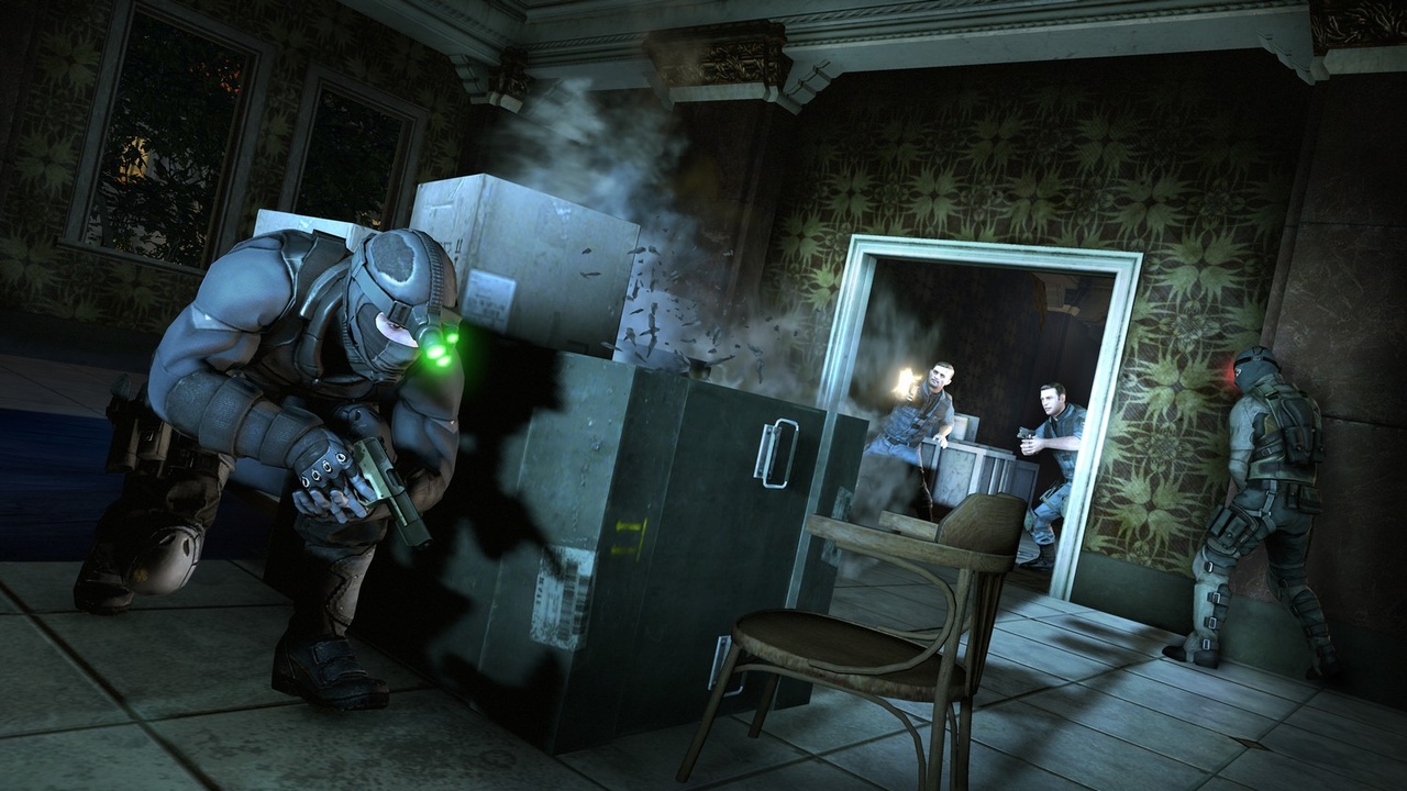Скриншот из игры Tom Clancy's Splinter Cell: Conviction - 192