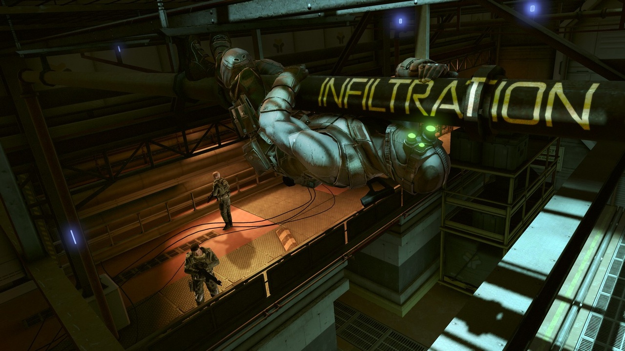 Скриншот из игры Tom Clancy's Splinter Cell: Conviction - 114