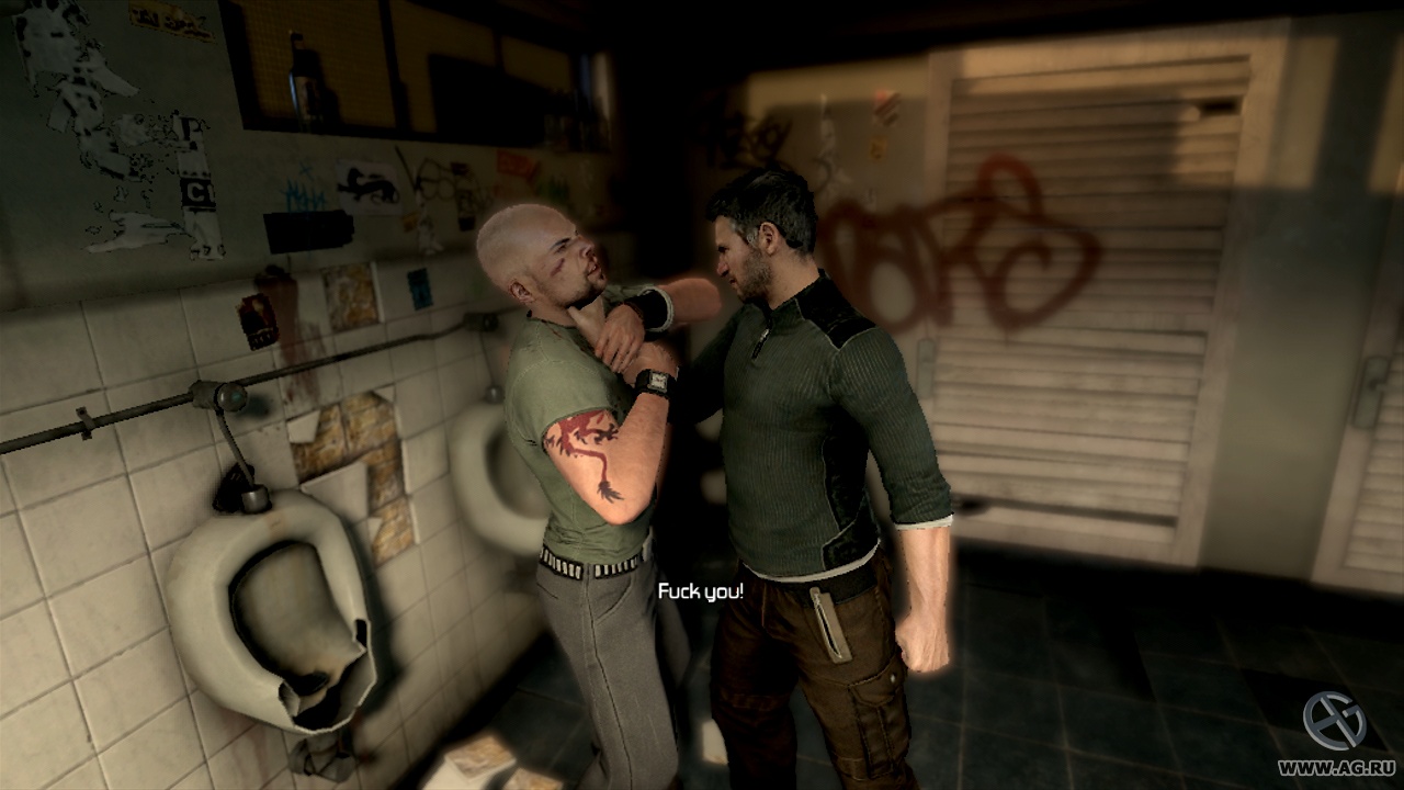 Скриншот из игры Tom Clancy's Splinter Cell: Conviction - 127