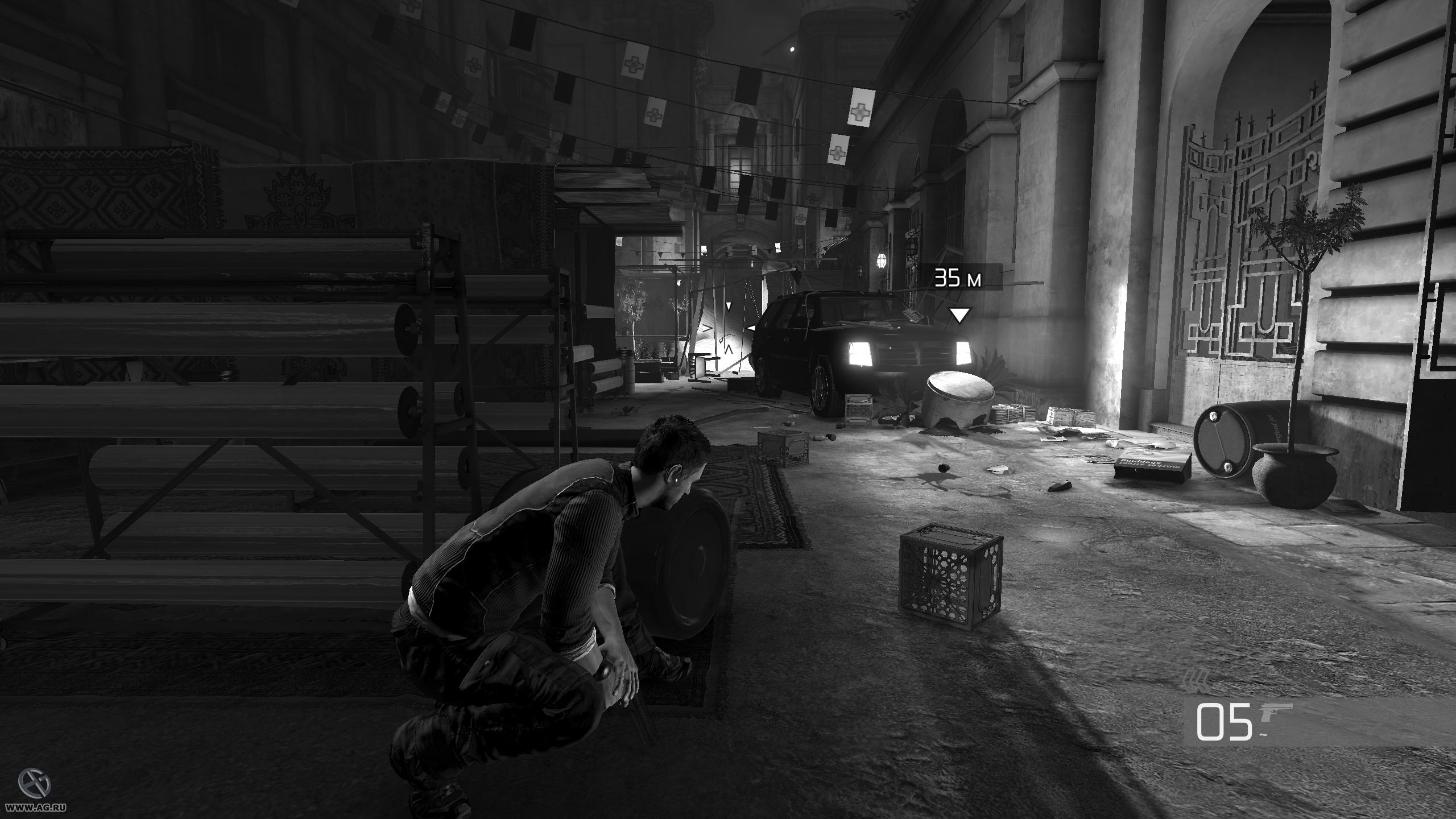 Скриншот из игры Tom Clancy's Splinter Cell: Conviction - 202