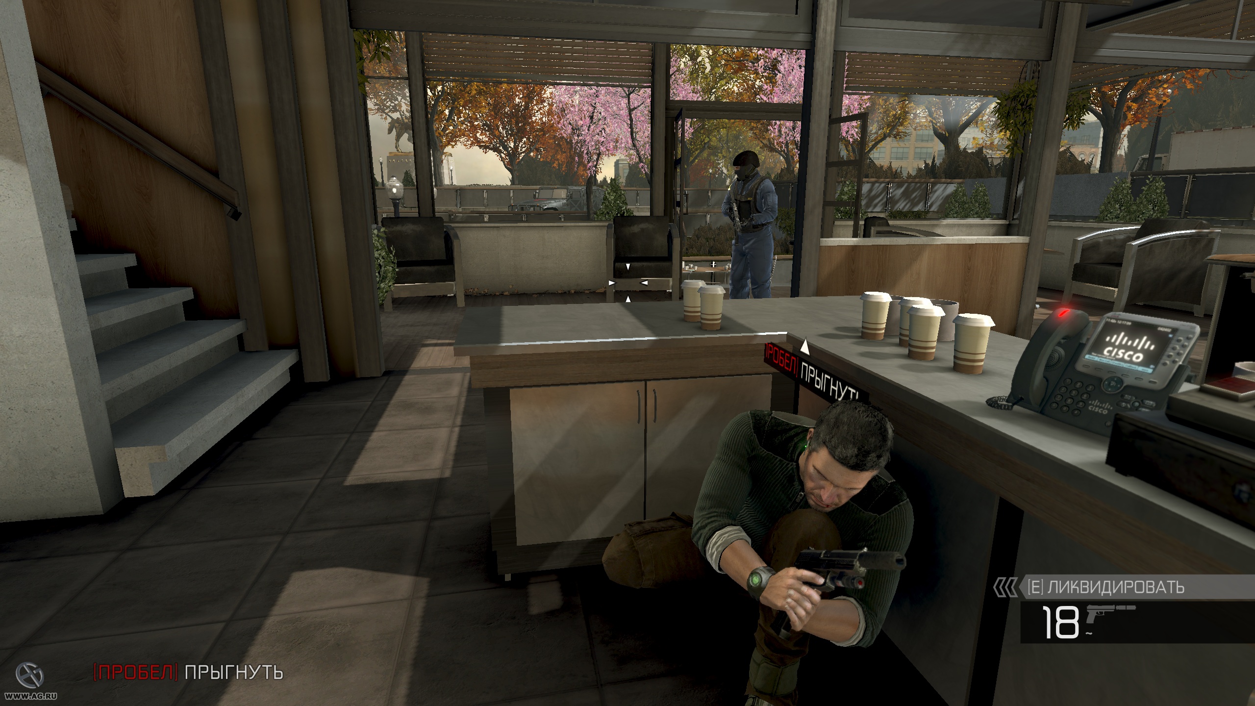 Скриншот из игры Tom Clancy's Splinter Cell: Conviction - 181