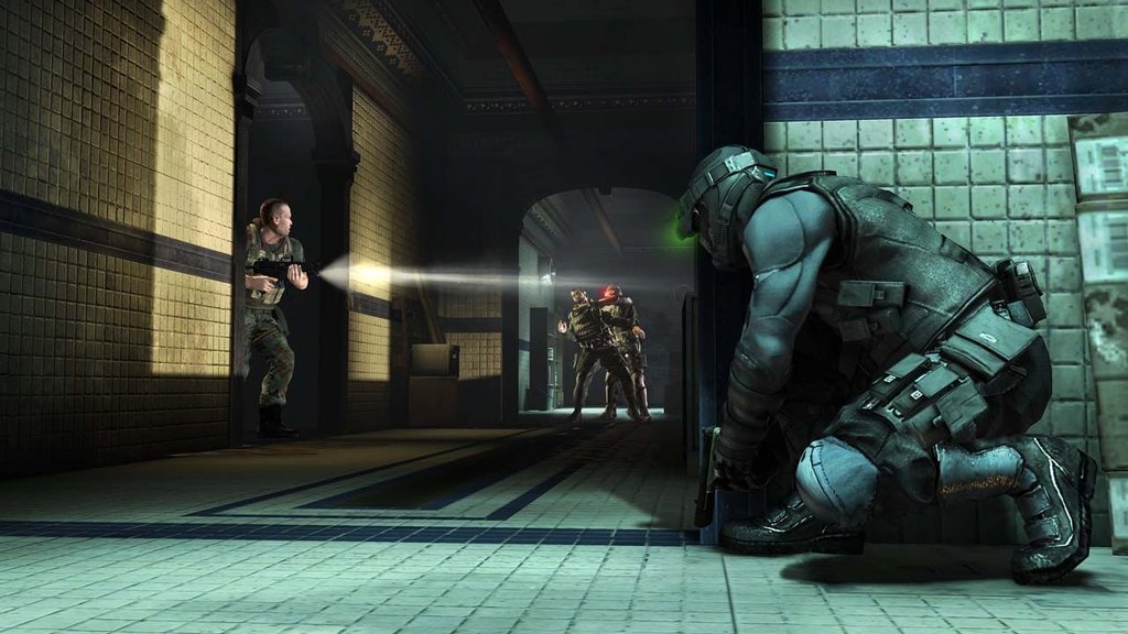 Скриншот из игры Tom Clancy's Splinter Cell: Conviction - 122