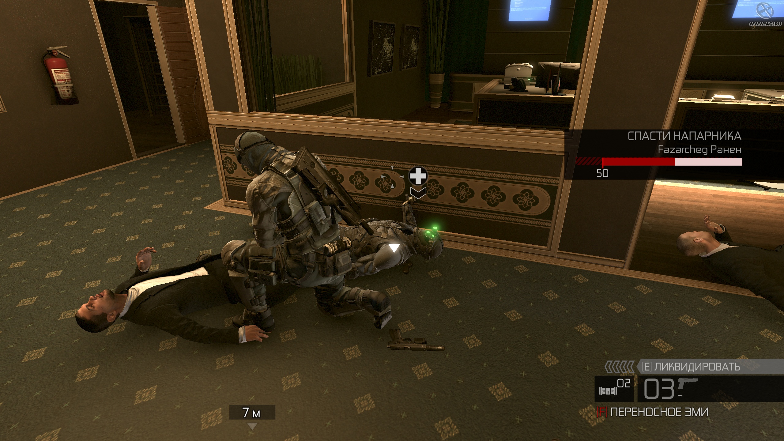 Скриншот из игры Tom Clancy's Splinter Cell: Conviction - 82