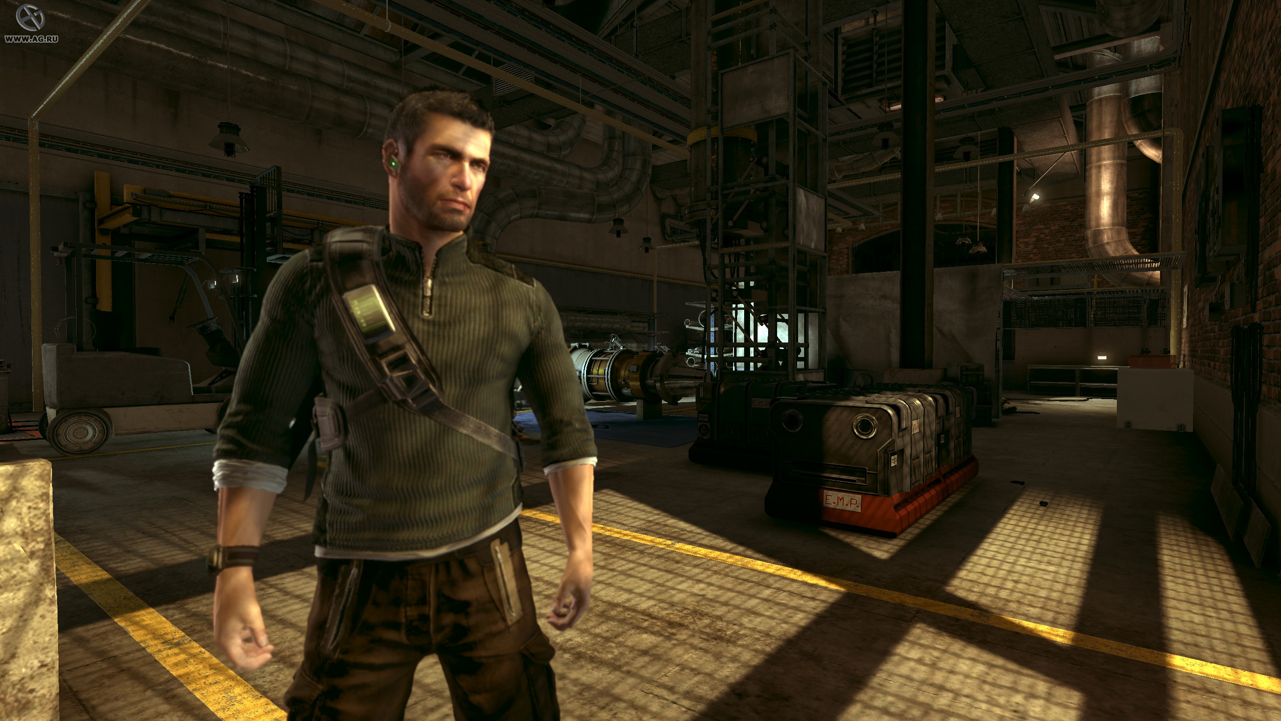 Скриншот из игры Tom Clancy's Splinter Cell: Conviction - 117